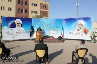 مراسم وداع با پيکر مدير کل صدا و سيماي استان سمنان