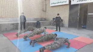 تست آمادگی جسمانی گردان&zwnj;های بیت المقدس و کوثر سپاه ناحیه مالک اشتر اجرا شد