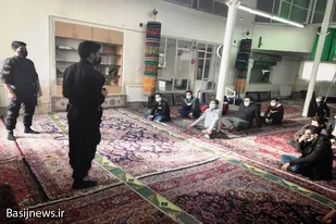 فراخوان گردان بیت المقدس حوزه شهید احمدی روشن همدان