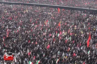 شکوه بی&zwnj;نظیر وداع با رهبر شهید؛ روایت عشق بی&zwnj;پایان ملت مبعوث شده به رهبری که ایستادگی و مقاومت را معنا کرد