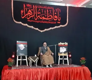 مراسم برزگداشت شهید والامقام شهید فتح الله عابدینی در مسجد امام سجاد علیه السلام برگزار شد