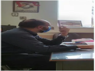 جلسه شورای حوزه با موضوع حضور مؤثرتر درحوزه و پایگاه