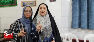 حضور پرشور و باشکوه البرزی&zwnj;ها در انتخابات مرحله دوم ریاست جمهوری به روایت تصویر