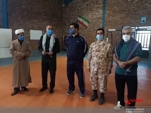 برگزاری مسابقات ورزشی به مناسبت روز سرباز در سپاه شهرستان کوهبنان