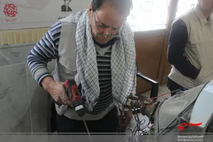 ارائه خدمات متنوع توسط جهادگران قمی به اهالی مناطق کم&zwnj;برخوردار +تصاویر