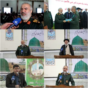 معرفی فرمانده جدید سپاه حضرت قمربنی هاشم علیه السلام