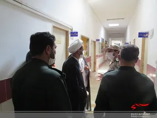 بازدید نمایندگی ولی فقیه در لشکر مقدس امام حسین(ع) از یگان های امنیت ذوالفقار وابالفضل (ع) اصفهان