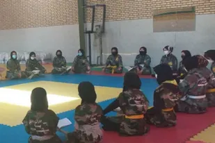 ایستگاه فرهنگی ورزشی گروه رزمی کاران ذوالفقار_رزم فتح برگزار شد