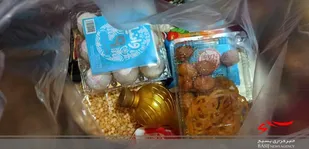 &nbsp;تهیه و توزیع ۶۰ بسته کمک مومنانه بین خانواده های نیازمند+تصاویر