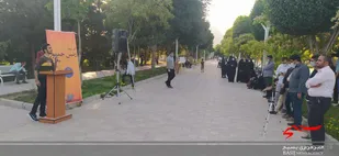 اجرای تریبون آزاد انتخاباتی در سپاهان شهر