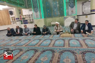 اعضای شورای سرخه از محله آل یاسین (ع) سرکشی کردند