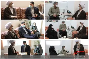 دیدار نماینده ولی&zwnj;فقیه در استان، با جانبازان