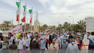 حماسه بزرگ مردم خوروبیابانک در روز قدس