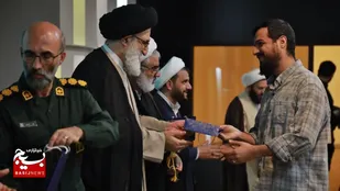 گردهمایی ارکان صالحین ناحیه مقاومت بسیج امام هادی علیه&zwnj;السلام استان البرز برگزار شد