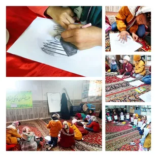آموزش نقاشی به سبک پرسپکتیو به کودکان