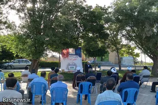 برگزاری نشست بصیرتی در پارک &zwnj;ملت رزن