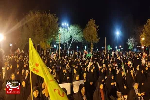 وقتی شب&zwnj;های تویسرکان رنگ &laquo;ایستادگی&raquo; به خود می&zwnj;گیرد