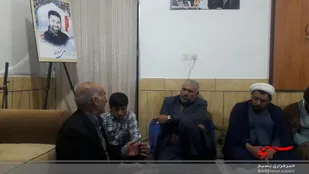 دیدار با خانواده معظم شهید عسگری