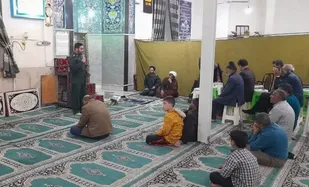 نشست بصیرتی جهاد تبیین در شهر جلیل آباد