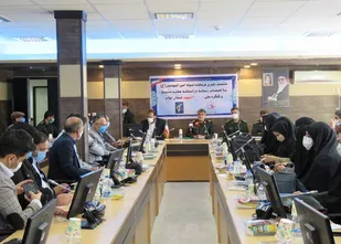 برگزاری نشست خبری فرماندهی سپاه امیرالمومنین(ع) با اصحاب رسانه