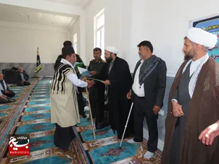 از رزمندگان هشت سال دفاع مقدس در شهرستان باغملک تجلیل به عمل آمد