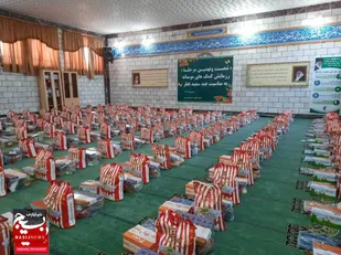 رزمایش همدلی با اهدا ۱۲۰۰ بسته حمایتی و ۱۰۰۰ کفش و لباس در خرمشهر