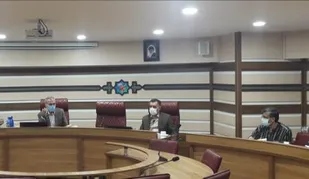 نشست هماهنگی بزرگداشت چهلمین سال دفاع مقدس