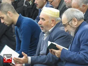 آیین گرامیداشت سالروز شهادت شهید سلیمانی در درگز+تصاویر و ویدئو