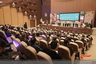 همایش طلایه&zwnj;داران اقتصاد مقاومتی در قم برگزار شد