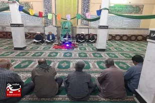 برگزاری محفل انس با قرآن کریم در میرجاوه&nbsp;