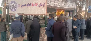 برپایی ایستگاه صلواتی همزمان با سالگرد شهادت شهید علی شاهسنایی