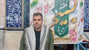 دشمن شناسی و دشمن ستیزی ویژگی بارز یک بسیجی است/حضور پر شور بسیجیان در نمایش اقتدار پاسخی کوبنده به یاوه گویان بود