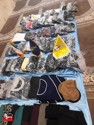 دانش آموزان بسیجی گلبهار به پویش ایران همدل پیوستند