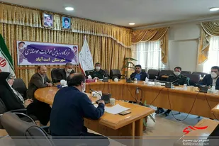 برگزاری قرارگاه رزمایش مواسات مومنانه در اسدآباد