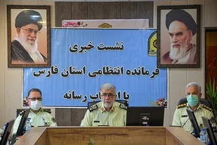 کشف ۴۰ تن انواع مواد مخدر در استان فارس