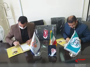 امضای تفاهم نامه مشترک بسیج حقوق دانان و معاونت پبشگیری