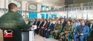 برگزاری آیین تجلیل از پیشکسوتان دفاع مقدس و مقاومت در لرستان