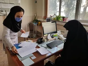 حضور بانوان بسیجی در مرکز بهداشت / برگزاری جلسات بصیرت افزایی / سه شنبه های مهدوی