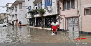 امدادرسانی به ۷ شهر خوزستان در بارندگی های اخیر