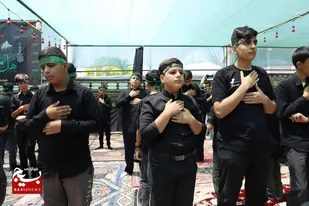 چهاردهمین سوگواره سراسری احلی من العسل در بام ایران+ عکس
