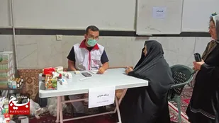 کاروان سلامت؛ مرهمی از جنس عشق و خدمت