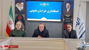 همه ظرفیت&zwnj;های استان برای خدمت&zwnj; رسانی به زائران بسیج شده است