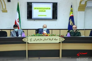 قرارگاه نظارت و بازرسی ستاد تنظیم بازار در سپاه کربلا