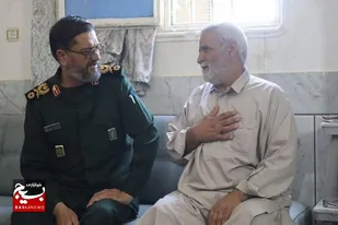 سردار شفائی با ۱۵ خانواده ایثارگر سیستان و بلوچستان دیدار کرد