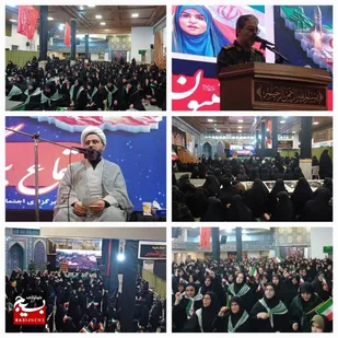 اجتماع بزرگ زینبیون&nbsp;در شهرستان نور&nbsp;