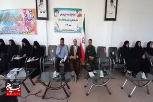 دیدار بانوان نخبه و کارآفرینان موفق کبودراهنگ با امام جمعه شهرستان