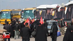 اعزام کاروان زائران استان اردبیل به مصلای تهران برای بدرقه رهبر شهید انقلاب