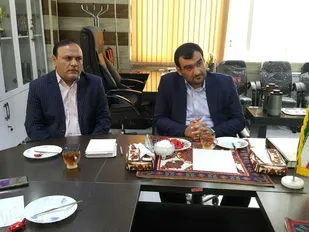 هم اندیشی اساتید بسیجی برای دیدار با استاندار
