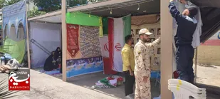 حضور میدانی گروه&zwnj;های جهادی و خادمان شهدا در آماده&zwnj;سازی یادواره ملی شهدای مدافع حرم در مشهد