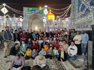 برگزاری اردوی زیارتی مشهد مقدس ویژه رزمندگان و بسیجیان گردان ۱۰۳ حضرت امام حسین(علیه السلام)